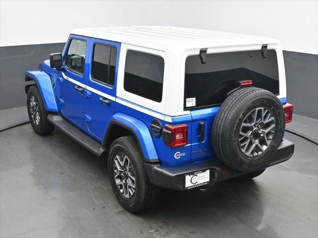 2026 Jeep Wrangler 4-Door Sahara 4x4