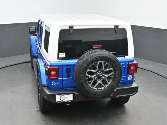 2026 Jeep Wrangler 4-Door Sahara 4x4