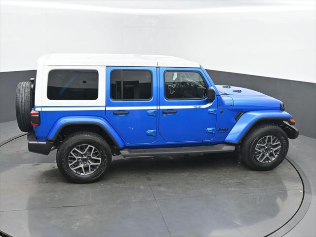 2026 Jeep Wrangler 4-Door Sahara 4x4