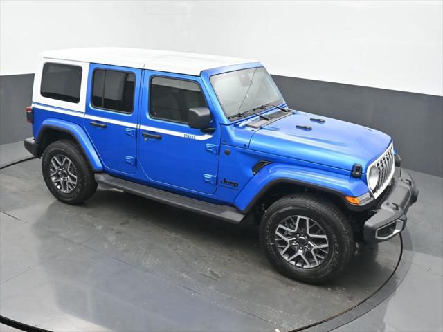 2026 Jeep Wrangler 4-Door Sahara 4x4