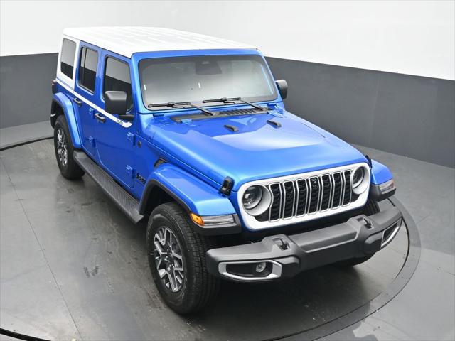 2026 Jeep Wrangler 4-Door Sahara 4x4