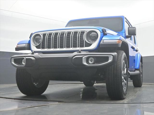 2026 Jeep Wrangler 4-Door Sahara 4x4