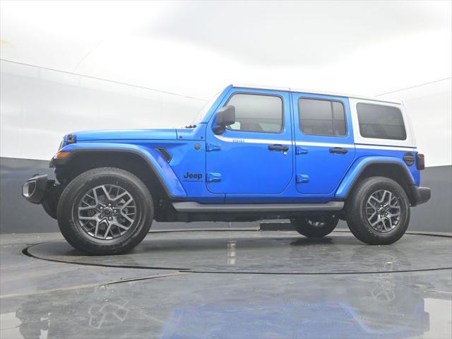 2026 Jeep Wrangler 4-Door Sahara 4x4