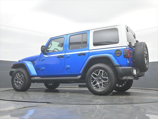 2026 Jeep Wrangler 4-Door Sahara 4x4