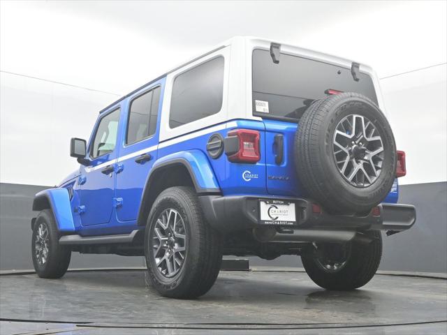 2026 Jeep Wrangler 4-Door Sahara 4x4