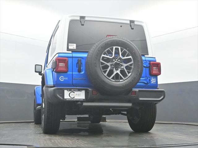 2026 Jeep Wrangler 4-Door Sahara 4x4