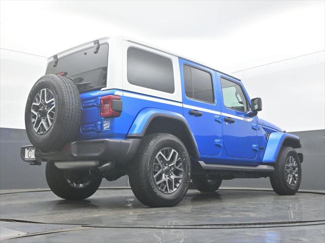 2026 Jeep Wrangler 4-Door Sahara 4x4