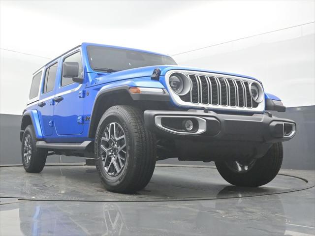2026 Jeep Wrangler 4-Door Sahara 4x4