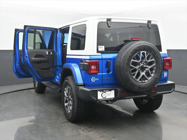 2026 Jeep Wrangler 4-Door Sahara 4x4