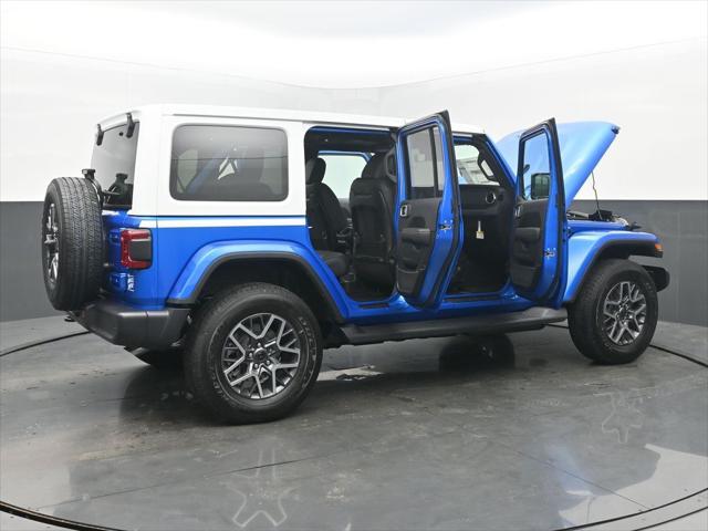 2026 Jeep Wrangler 4-Door Sahara 4x4