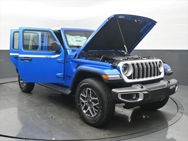 2026 Jeep Wrangler 4-Door Sahara 4x4