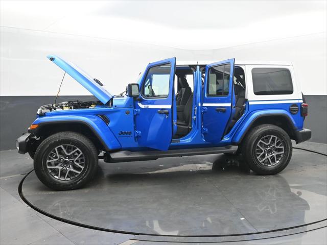 2026 Jeep Wrangler 4-Door Sahara 4x4