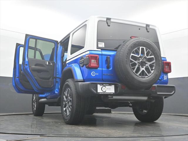 2026 Jeep Wrangler 4-Door Sahara 4x4