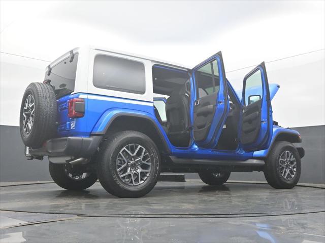 2026 Jeep Wrangler 4-Door Sahara 4x4