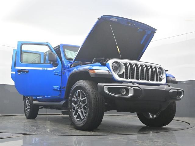 2026 Jeep Wrangler 4-Door Sahara 4x4