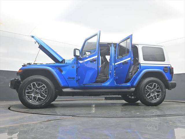 2026 Jeep Wrangler 4-Door Sahara 4x4