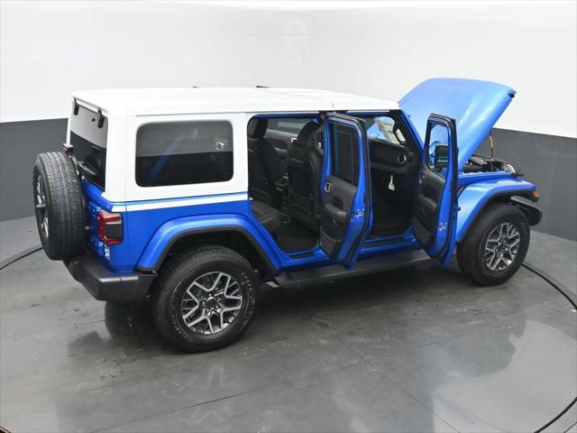 2026 Jeep Wrangler 4-Door Sahara 4x4