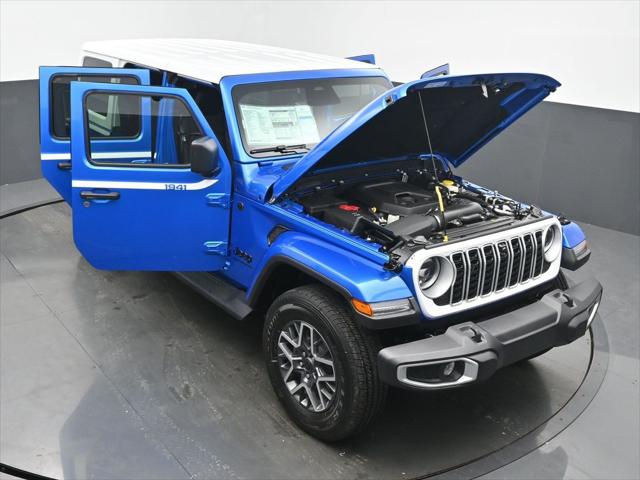 2026 Jeep Wrangler 4-Door Sahara 4x4