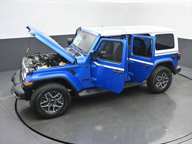 2026 Jeep Wrangler 4-Door Sahara 4x4