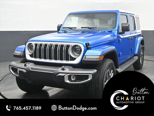 2026 Jeep Wrangler 4-Door Sahara 4x4 for sale in Kokomo, IN
