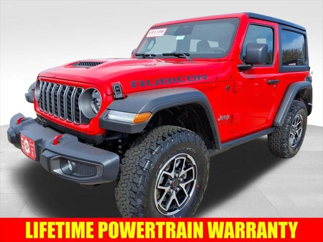 2026 Jeep Wrangler WRANGLER 2-DOOR RUBICON 2026 Jeep Wrangler WRANGLER 2-DOOR RUBICON