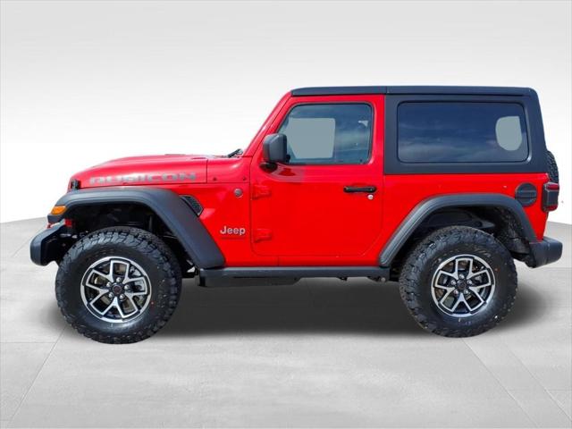 2026 Jeep Wrangler WRANGLER 2-DOOR RUBICON 2026 Jeep Wrangler WRANGLER 2-DOOR RUBICON