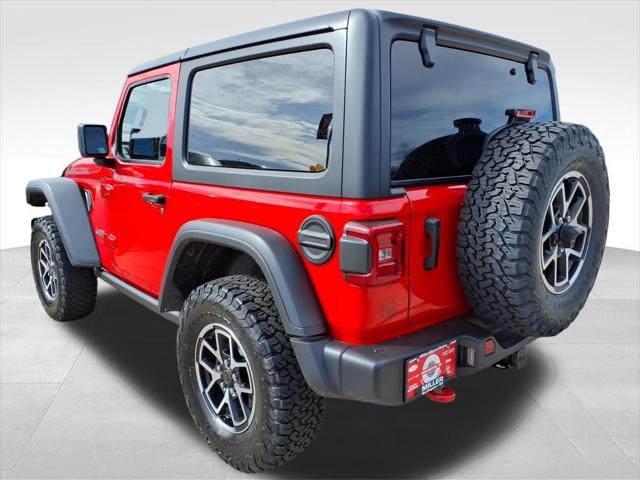 2026 Jeep Wrangler WRANGLER 2-DOOR RUBICON 2026 Jeep Wrangler WRANGLER 2-DOOR RUBICON