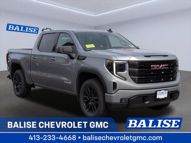 2026 GMC Sierra 1500 Crew Cab, Short Bed, Elevation, 4WD for sale in Springfield, MA