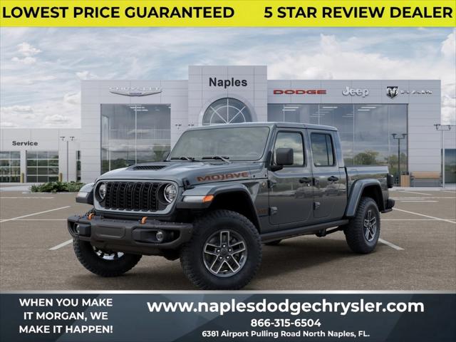 2026 Jeep Gladiator GLADIATOR MOJAVE X 4X4