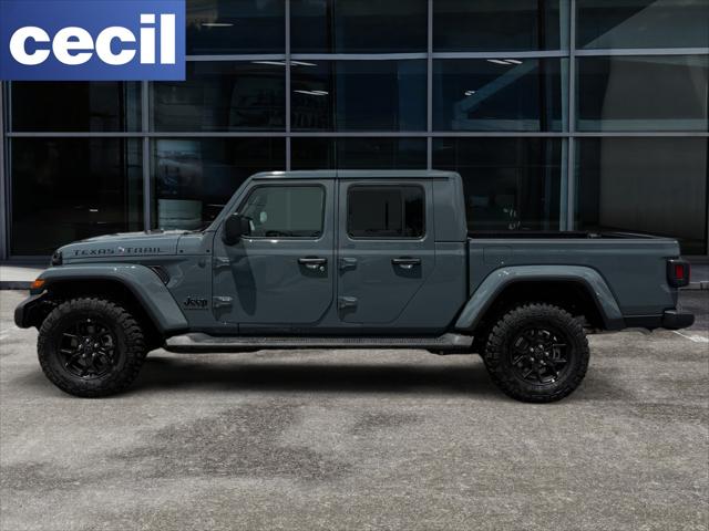 2026 Jeep Gladiator GLADIATOR TEXAS TRAIL 4X4