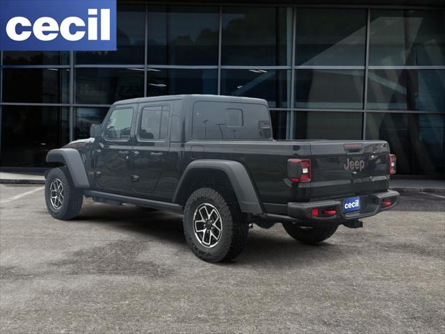 2026 Jeep Gladiator GLADIATOR RUBICON 4X4