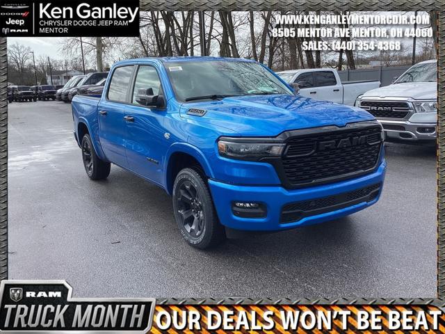 2026 RAM Ram 1500 RAM 1500 BIG HORN CREW CAB 4X4 57 BOX