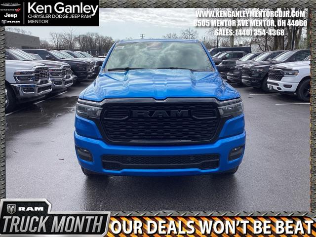 2026 RAM Ram 1500 RAM 1500 BIG HORN CREW CAB 4X4 57 BOX