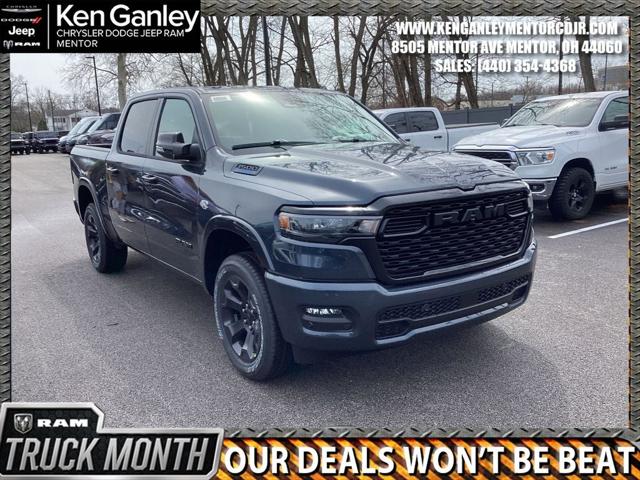 2026 RAM Ram 1500 RAM 1500 BIG HORN CREW CAB 4X4 57 BOX