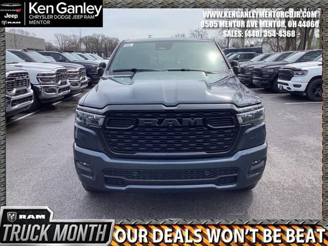 2026 RAM Ram 1500 RAM 1500 BIG HORN CREW CAB 4X4 57 BOX