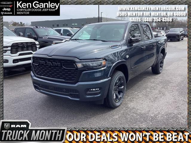 2026 RAM Ram 1500 RAM 1500 BIG HORN CREW CAB 4X4 57 BOX