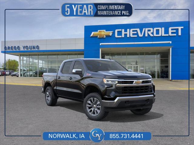 2026 Chevrolet Silverado 1500 4WD Crew Cab Standard Bed LT for sale in Norwalk, IA