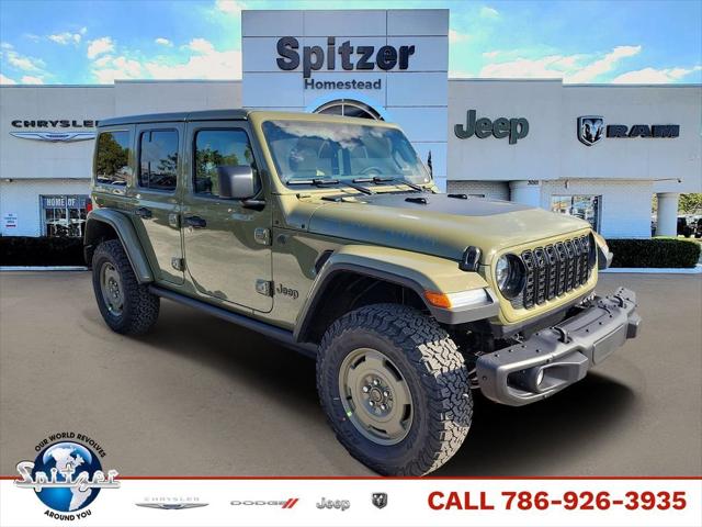 2026 Jeep Wrangler WRANGLER 4-DOOR WILLYS 41
