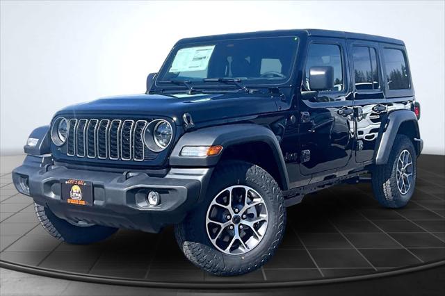 2026 Jeep Wrangler WRANGLER 4-DOOR SPORT S 2026 Jeep Wrangler WRANGLER 4-DOOR SPORT S
