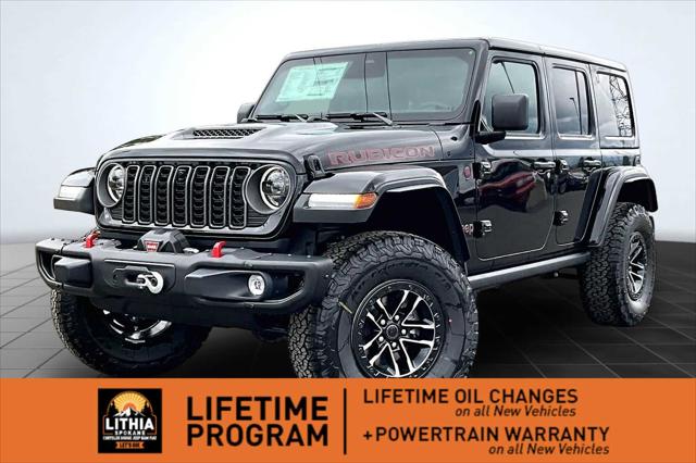 2026 Jeep Wrangler WRANGLER 4-DOOR RUBICON X 2026 Jeep Wrangler WRANGLER 4-DOOR RUBICON X