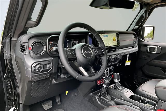 2026 Jeep Wrangler WRANGLER 4-DOOR RUBICON X 2026 Jeep Wrangler WRANGLER 4-DOOR RUBICON X