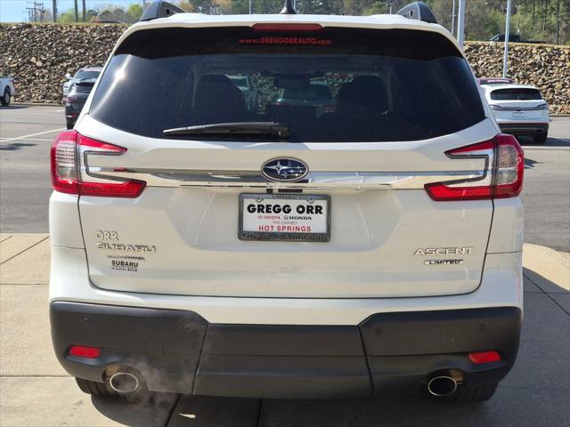 2024 Subaru Ascent Limited 8-Passenger