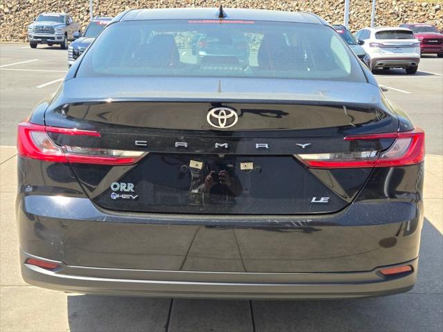 2025 Toyota Camry LE