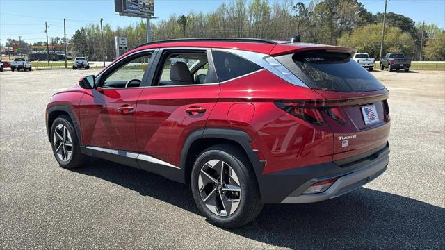 2025 Hyundai Tucson SEL