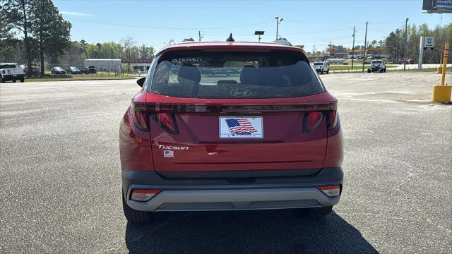 2025 Hyundai Tucson SEL