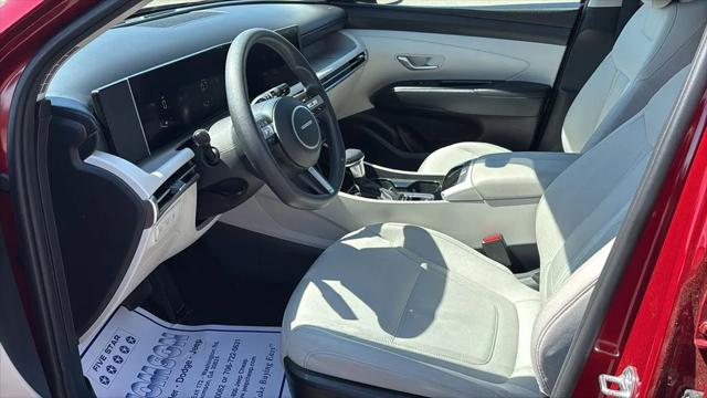 2025 Hyundai Tucson SEL