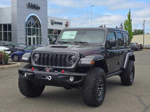 2026 Jeep Wrangler WRANGLER 4-DOOR RUBICON X 2026 Jeep Wrangler WRANGLER 4-DOOR RUBICON X