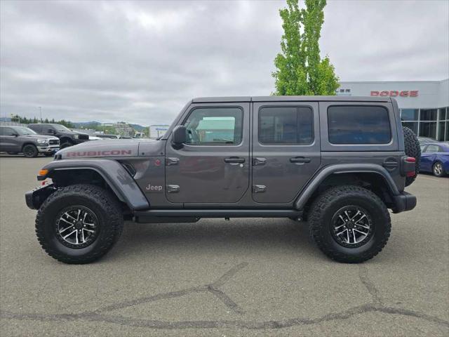 2026 Jeep Wrangler WRANGLER 4-DOOR RUBICON X 2026 Jeep Wrangler WRANGLER 4-DOOR RUBICON X