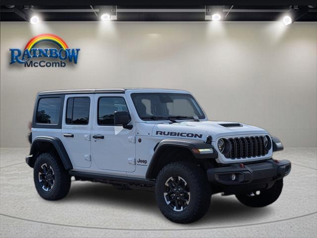 2026 Jeep Wrangler WRANGLER 4-DOOR RUBICON