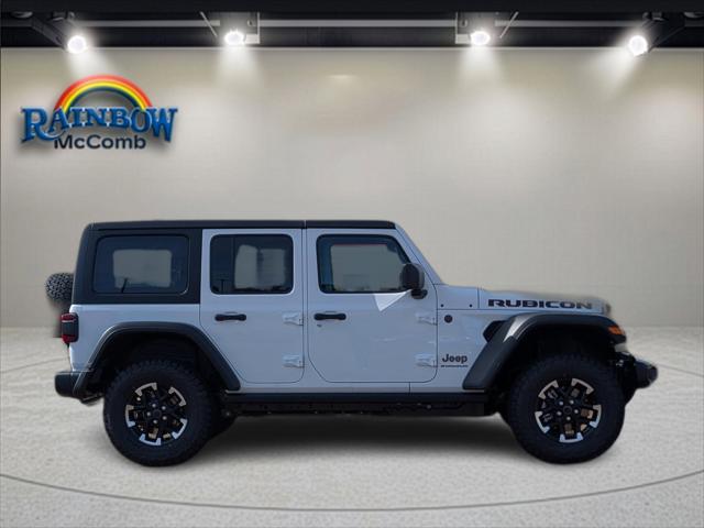 2026 Jeep Wrangler WRANGLER 4-DOOR RUBICON